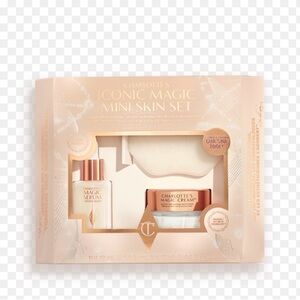✨ NEW Charlotte Tilbury Iconic Magic Mini Skin Set + Gua Sha ✨
